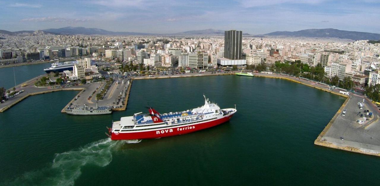 Hotel Niki Piraeus Buitenkant foto