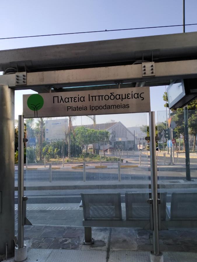 Hotel Niki Piraeus Buitenkant foto