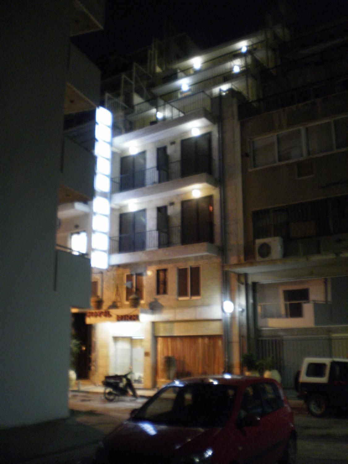 Hotel Niki Piraeus Buitenkant foto